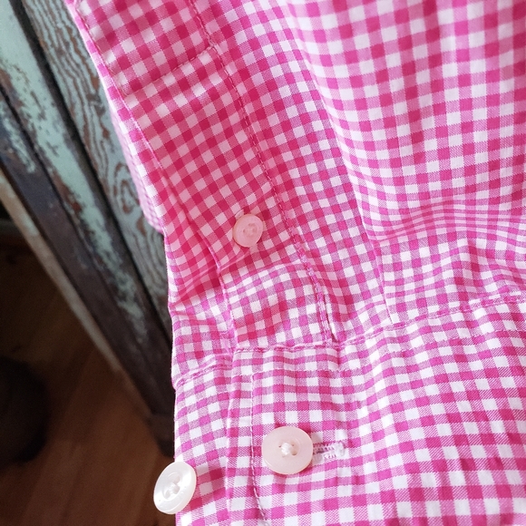 Chaps Classic button down 1X - Picture 3 of 6